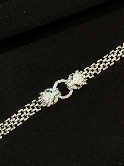 [Resenly Jewelry] DOUBLE PANTHER BRACELET