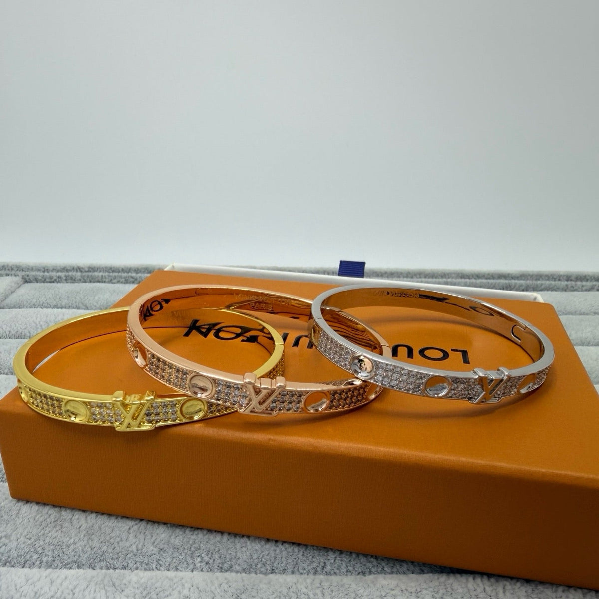 [Resenly Jewelry]PAVE DIAMOND BANGLE