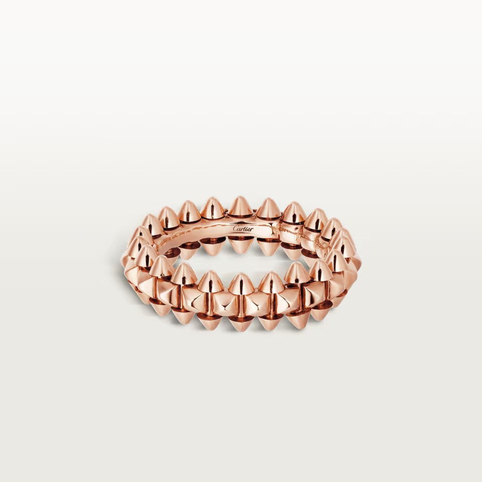 [Resenly Jewelry]CLASH 6.4MM SMALL RING