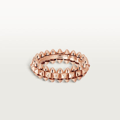 [Resenly Jewelry]CLASH 6.4MM SMALL RING
