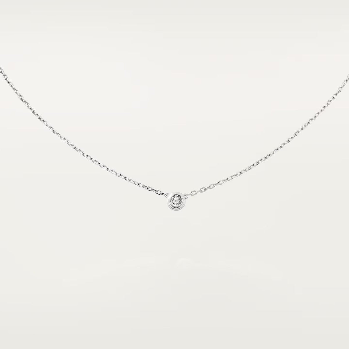 [Resenly Jewelry]DAMOUR DIAMOND NECKLACE
