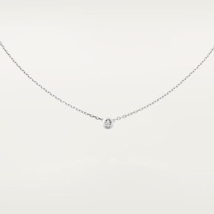 [Resenly Jewelry]DAMOUR DIAMOND NECKLACE