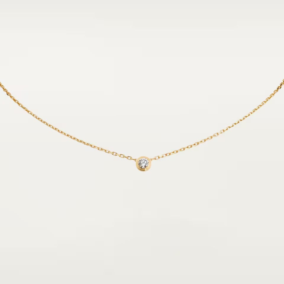 [Resenly Jewelry]DAMOUR DIAMOND NECKLACE