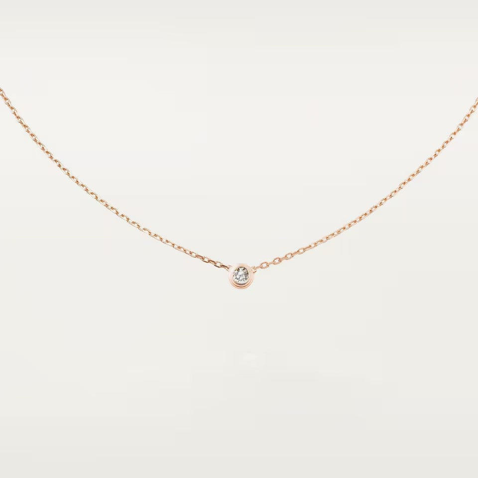 [Resenly Jewelry]DAMOUR DIAMOND NECKLACE