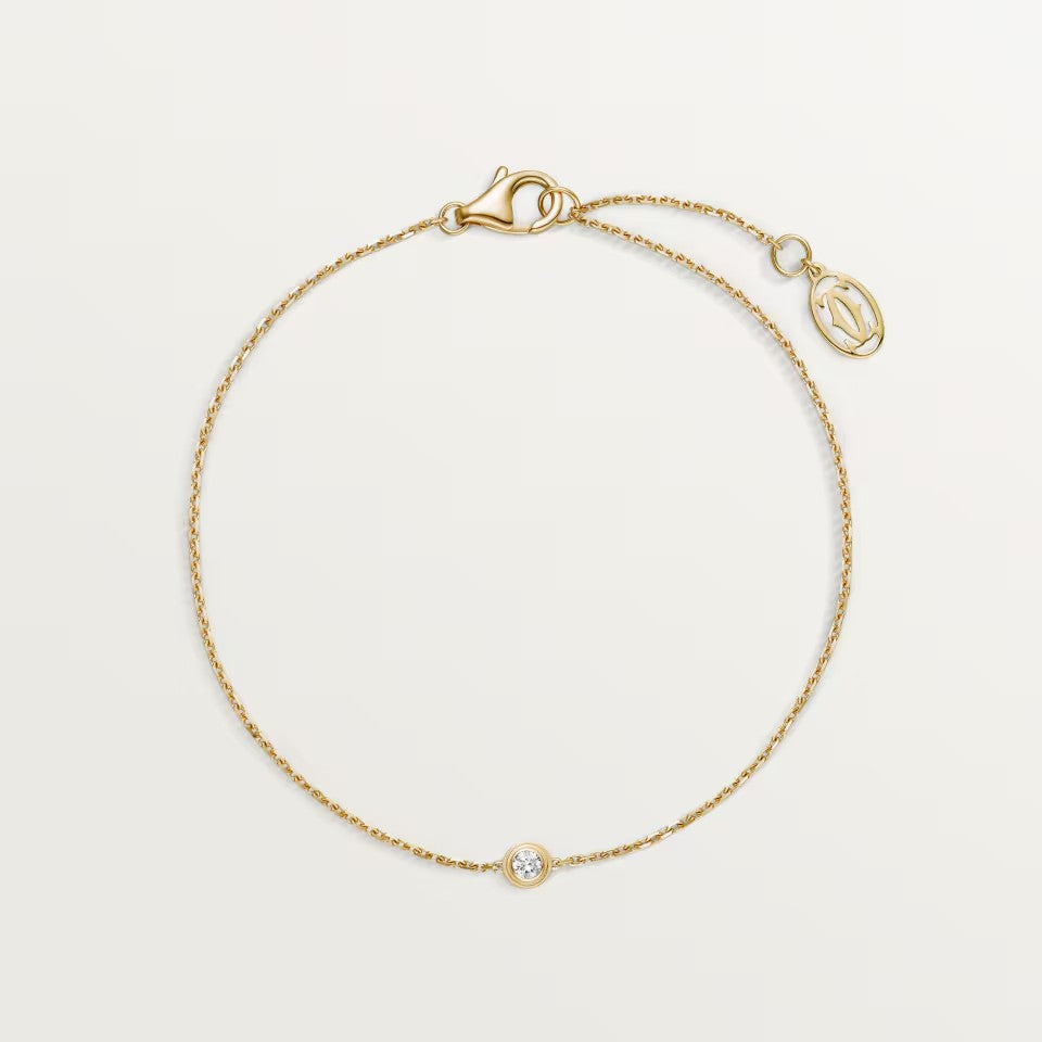 [Resenly Jewelry]DAMOUR BRACELET 1 DIAMOND