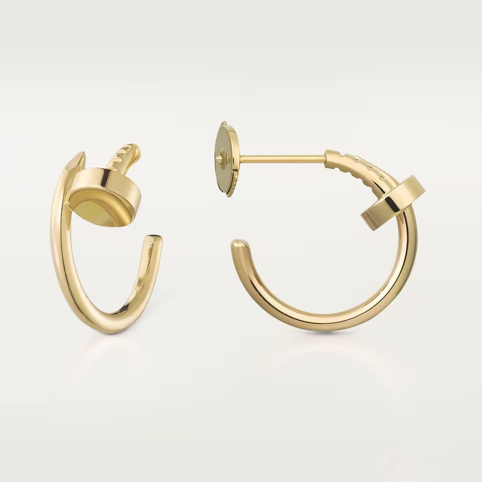 [Resenly Jewelry]JUSTE NO DIAMOND SMALL EARRINGS