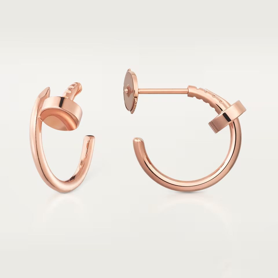 [Resenly Jewelry]JUSTE NO DIAMOND SMALL EARRINGS