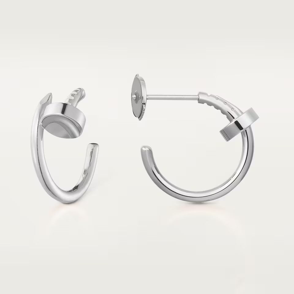 [Resenly Jewelry]JUSTE NO DIAMOND SMALL EARRINGS