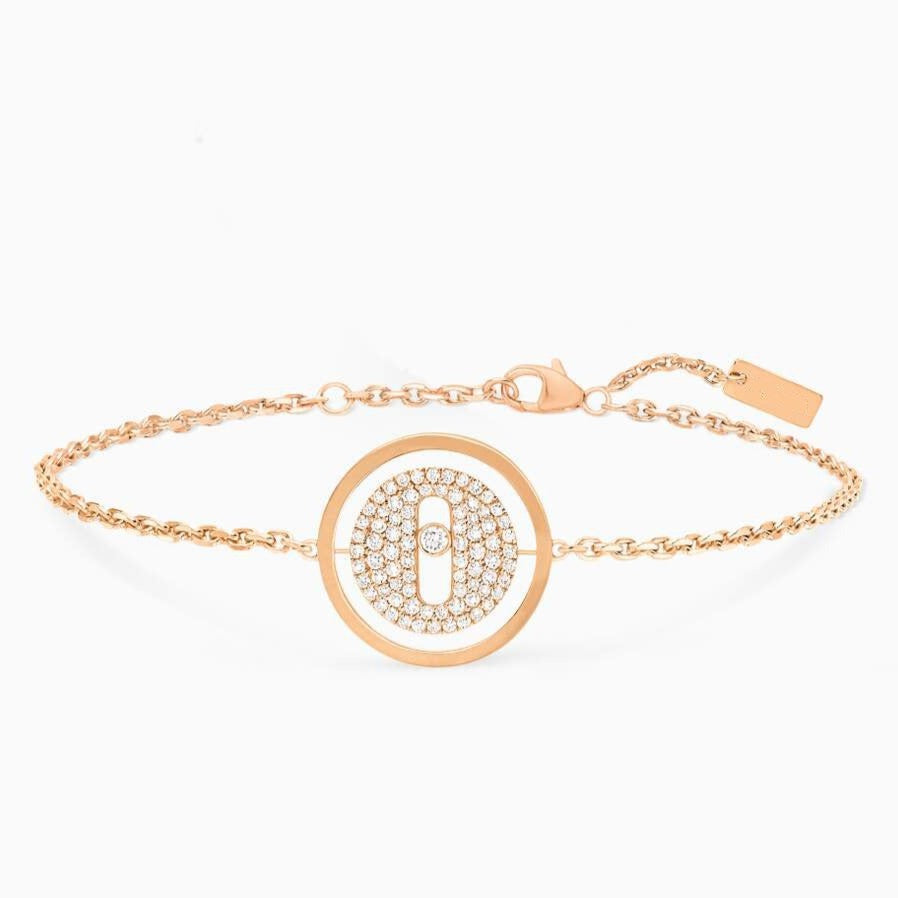 [Resenly Jewelry]LUCKY MOVE DIAMOND PAVED BRACELET