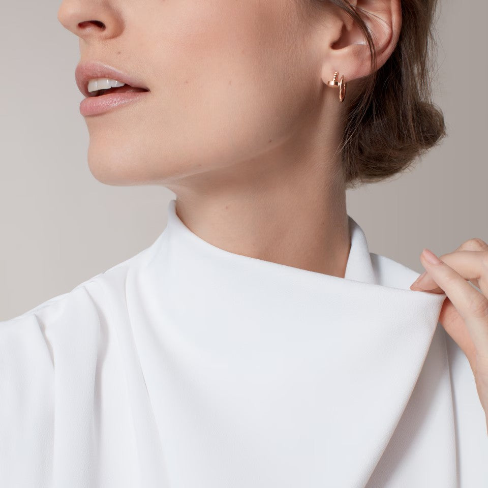 [Resenly Jewelry]JUSTE NO DIAMOND SMALL EARRINGS