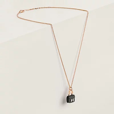 [Resenly Jewelry]WOMEN'S HM AMULETTES CONSTANCE PENDANT NECKLACE
