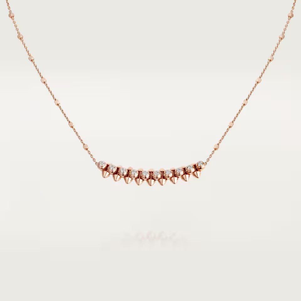 [Resenly Jewelry]CLASH  MEDIUM DIAMOND NECKLACE