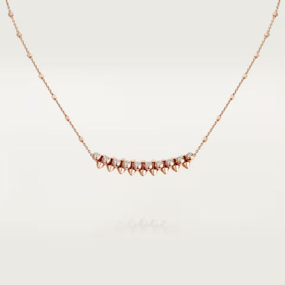 [Resenly Jewelry]CLASH  MEDIUM DIAMOND NECKLACE