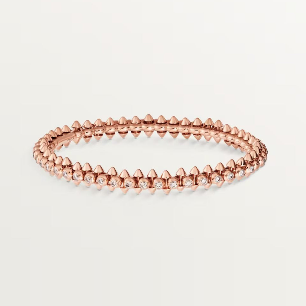 [Resenly Jewelry]CLASH  BRACELET 8MM DIAMONDS