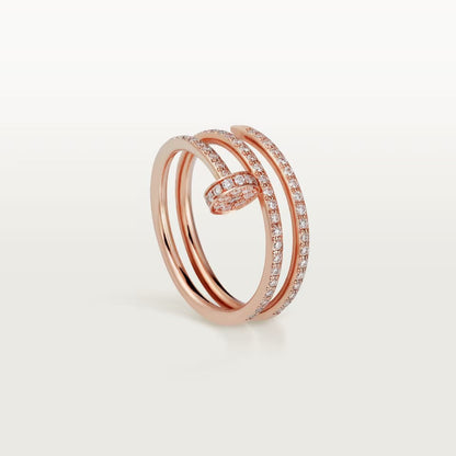 [Resenly Jewelry]JUSTE RING 4.8MM FULL DIAMOND