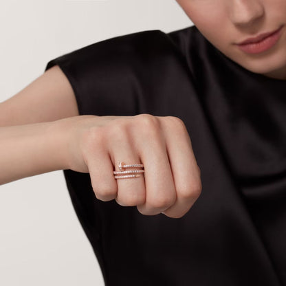 [Resenly Jewelry]JUSTE RING 4.8MM FULL DIAMOND