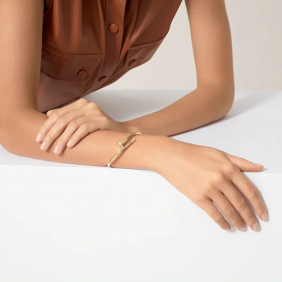 [Resenly Jewelry]JUSTE BRACELET 3.5MM DIAMONDS