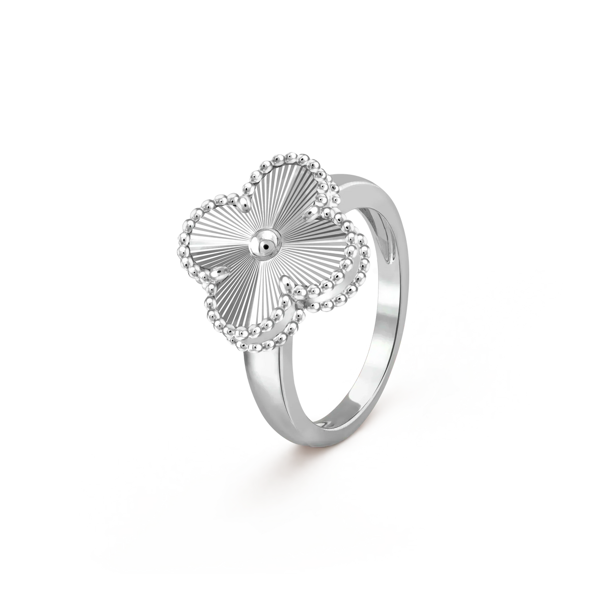 [Resenly Jewelry]CLOVER SILVER RING