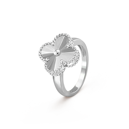 [Resenly Jewelry]CLOVER SILVER RING