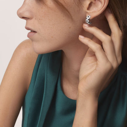 [Resenly Jewelry]PANTHERE MINI FULL DIAMOND EARRINGS