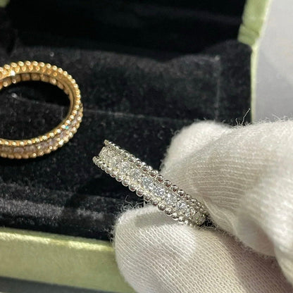 [Resenly Jewelry]PERLEE DIAMOND SILVER RING