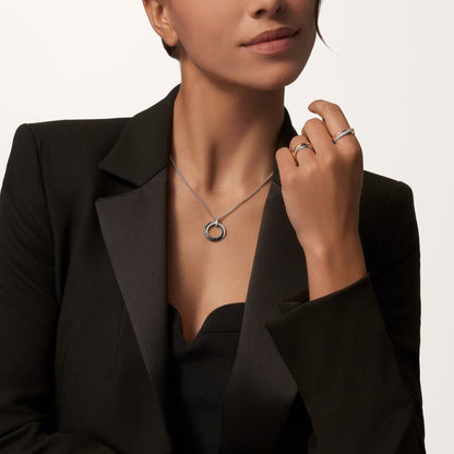 [Resenly Jewelry]TRINITY CERAMIC NECKLACE