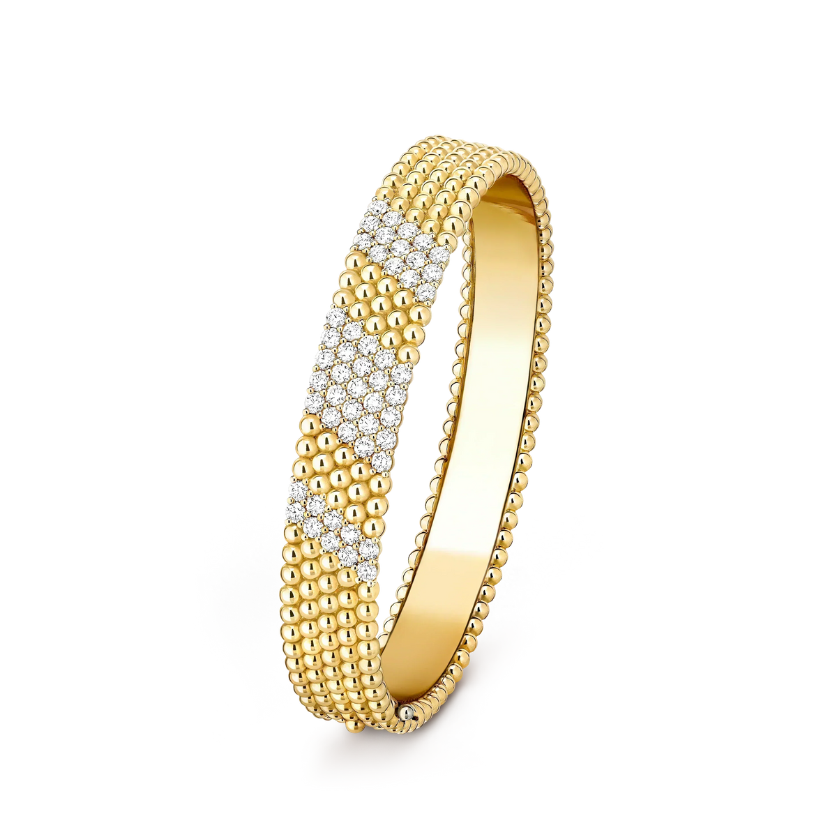 [Resenly Jewelry]  FIVE-ROW DIAMOND BRACELET