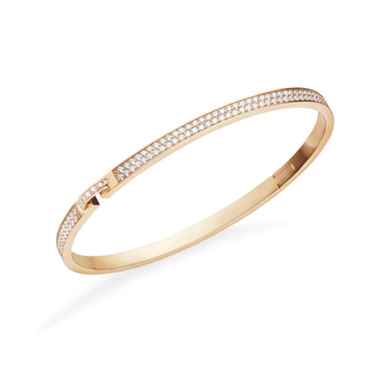 [Resenly Jewelry]LIENS VIDENCE DIAMOND PAVED BRACELET