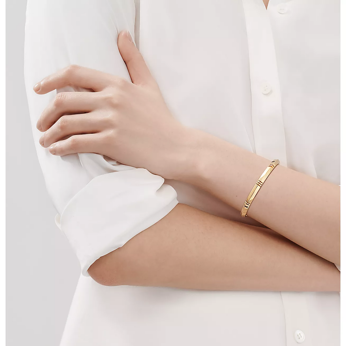 [Resenly Jewelry]ATLAS X GOLD BRACELET