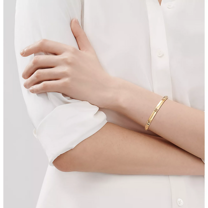 [Resenly Jewelry]ATLAS X GOLD BRACELET