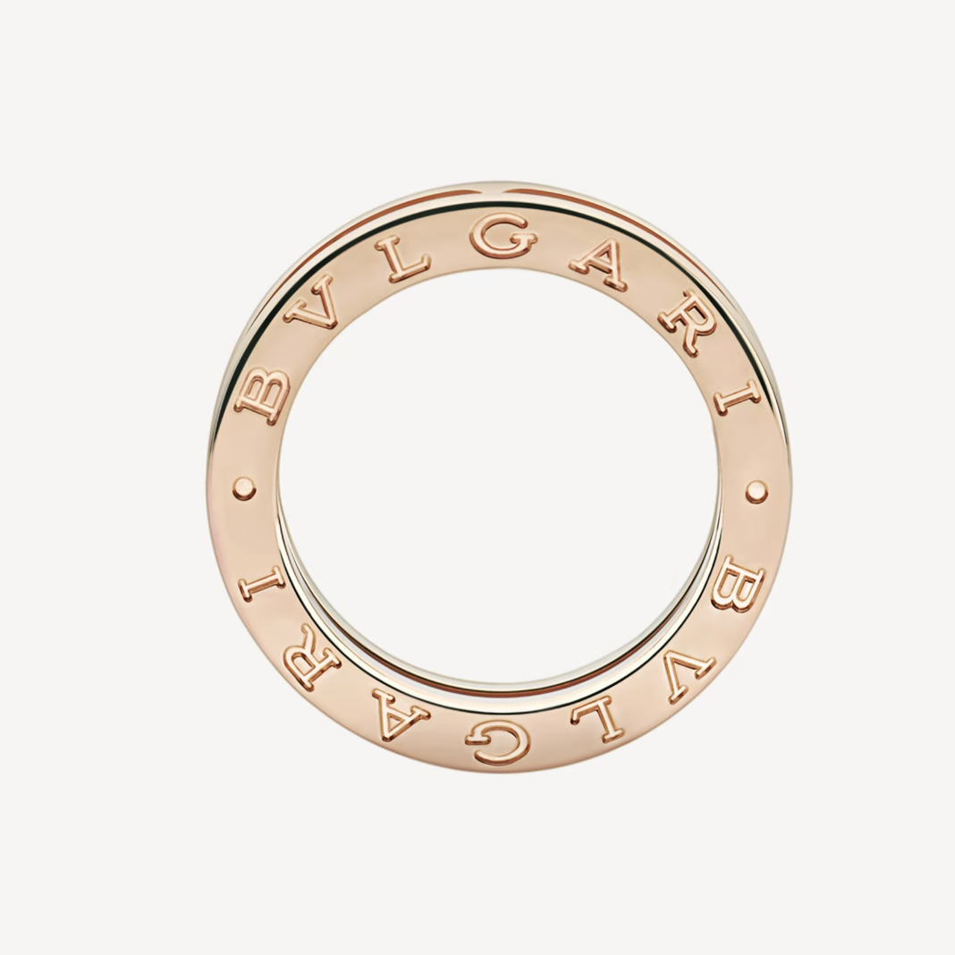 [Resenly Jewelry]ZERO 1 ONE-BAND PAVED DIAMONDS ON THE SPIRAL RING