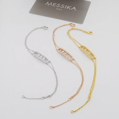 [Resenly Jewelry] Move Classique pavé bracelet