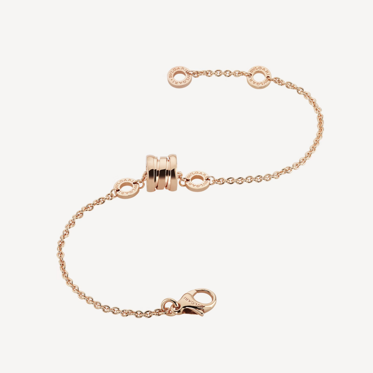 [Resenly Jewelry]ZERO 1 SOFT PINK GOLD BRACELET