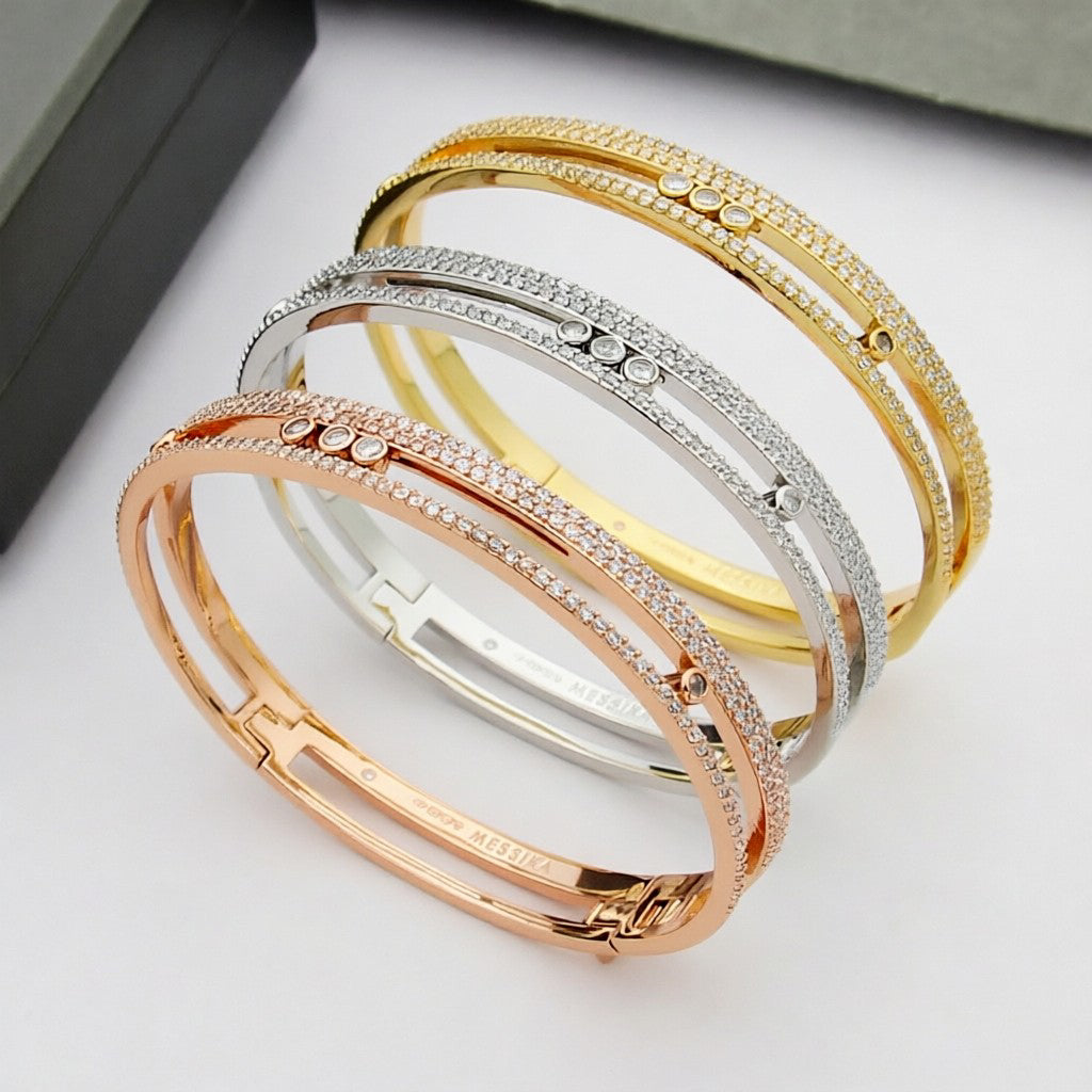 [Resenly Jewelry]Move Romane pavé bangle