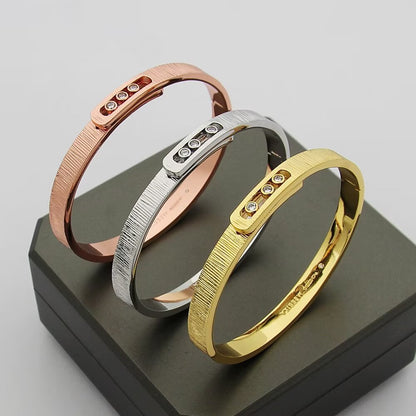 [Resenly Jewelry]Move Noa Ciselé bangle