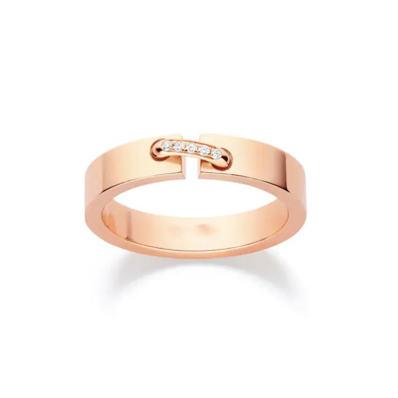 [Resenly Jewelry]ALLIANCE LIENS VIDENCE DIAMOND 4MM RING