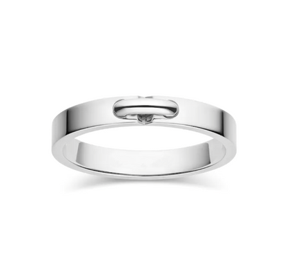 [Resenly Jewelry]ALLIANCE LIENS VIDENCE 3MM RING