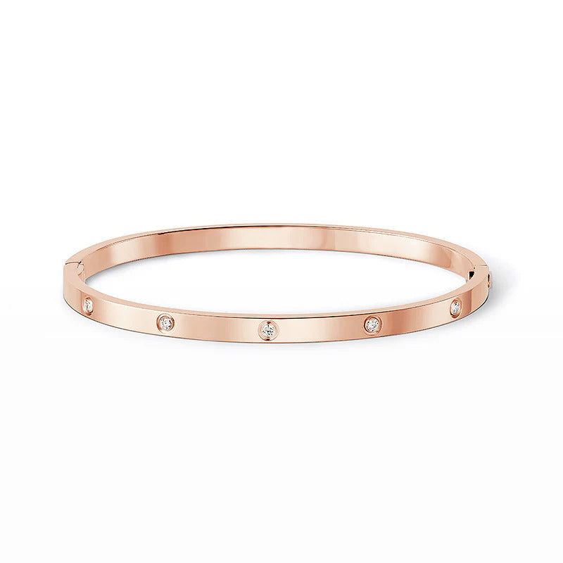 [Resenly Jewelry]LOVE BRACELET 3.65MM 10 DIAMONDS