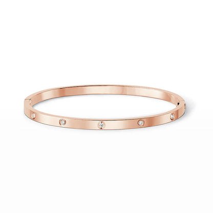[Resenly Jewelry]LOVE BRACELET 3.65MM 10 DIAMONDS