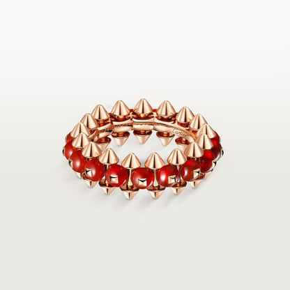 [Resenly Jewelry]CLASH 7.9MM AGATE CHALCEDONY RING