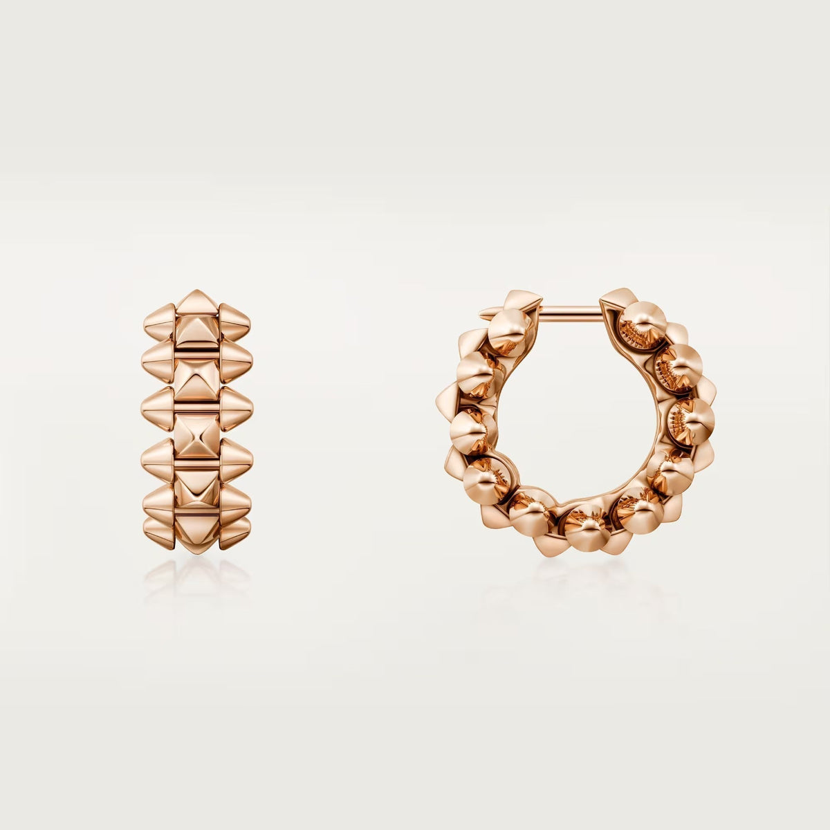 [Resenly Jewelry]CLASH MINI HOOP EARRINGS