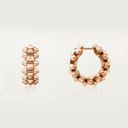 [Resenly Jewelry]CLASH MINI HOOP EARRINGS