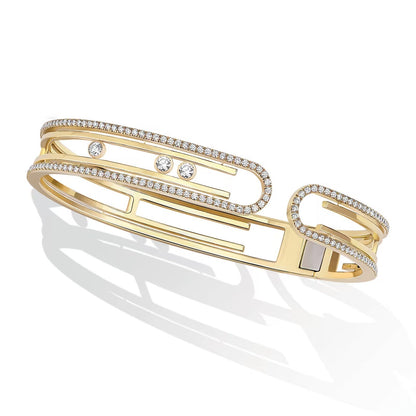 [Resenly Jewelry]MOVE 10TH PAVED DIAMOND BRACELET
