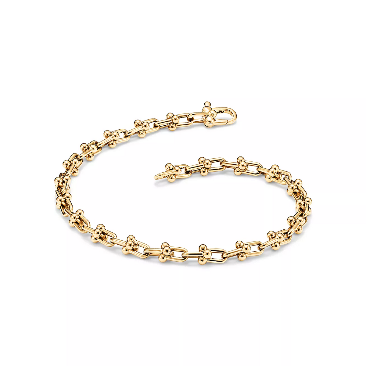 [Resenly Jewelry]HARDWEAR MICRO LINK 44 MOTIF GOLD BRACELET