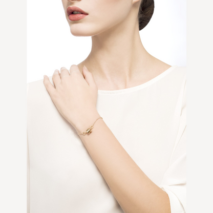[Resenly Jewelry]ZERO 1 SOFT GOLD BRACELET