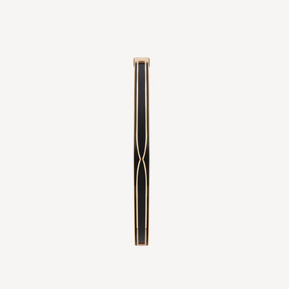 [Resenly Jewelry]ZERO 1 PINK GOLD WITH MATTE BLACK CERAMIC BRACELET