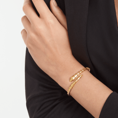 [Resenly Jewelry]SERPENTI VIPER GOLD BRACELET