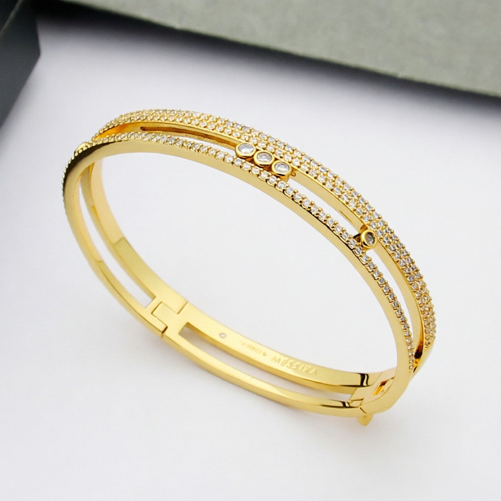 [Resenly Jewelry]Move Romane pavé bangle