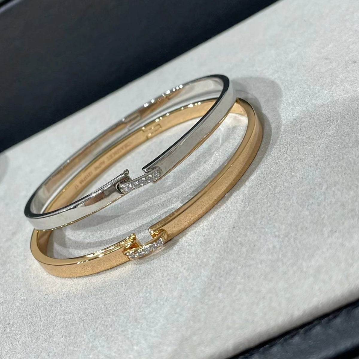 [Resenly Jewelry]LIENS EVIDENCE DIAMOND BRACELET