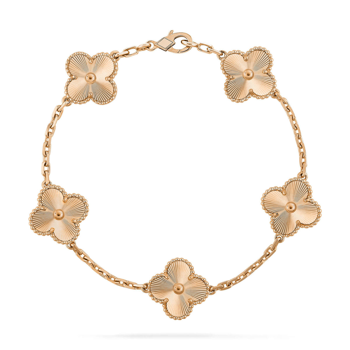 [Resenly Jewelry] CLOVER 5 MOTIF LASER BRACELET COLLECTION